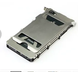 IRON Man Stainless steel metal  Case For  iphone 5G5S