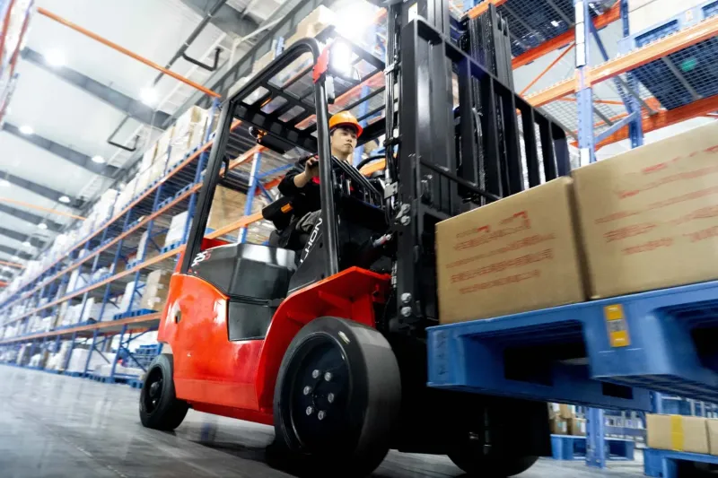 Heavy Duty 5Ton 7Ton 10Ton Chinese Diesel All Terrain Forklift