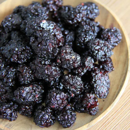 Xylitol Dried Blackberry - Sugar Free