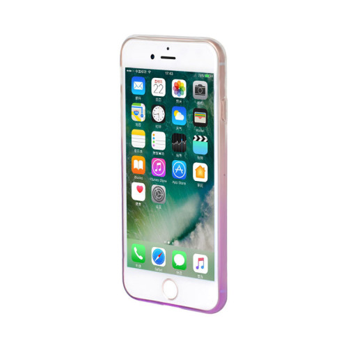 Gradient Purple TPU IMD iPhone8 Plus Case
