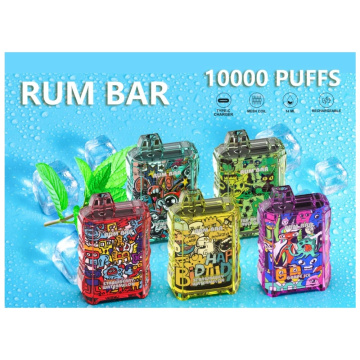 Rum BAR10000PUFF Global Trade Disposable Vape