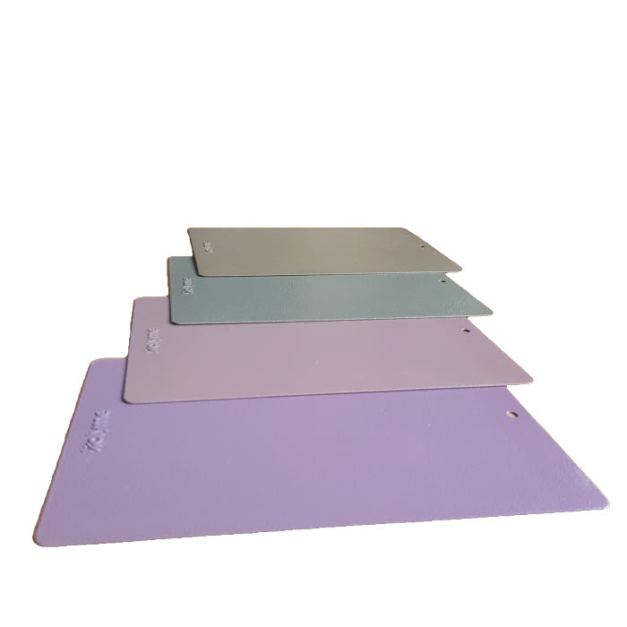 การเคลือบผงพื้นผิวของ Panton