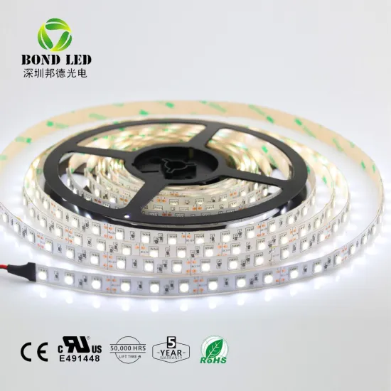 5050 Flexible Waterproof Purple LED Strip 60 LED/m