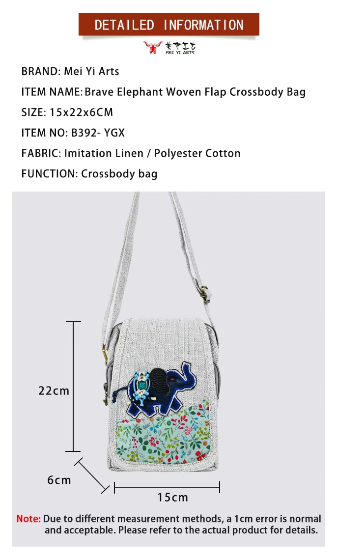 Flap Over Crossbody Bag