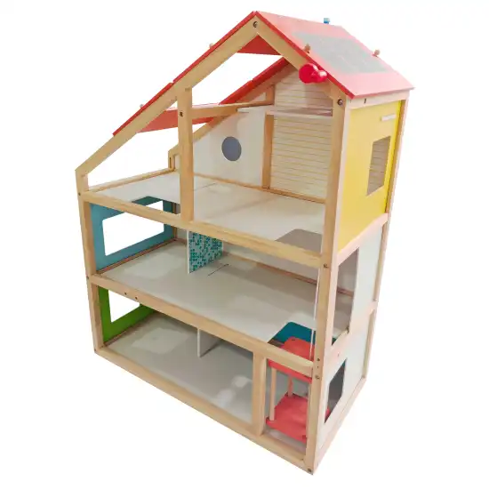 Wooden Toy Doll House for Girls: A Perfect Imaginative Play Tool for Children