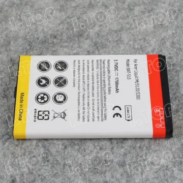 1700mAh BAT-510 Battery Mobile Phone Battery For Acer S120 S300 Liquid Mt
