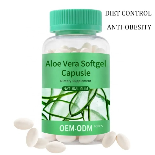 Weight Loss Super Slim Dietary Supplement aloe capsule