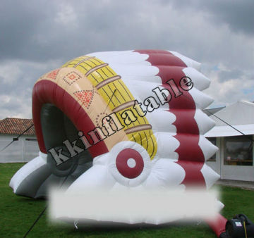 new inflatable tunnel for sports
