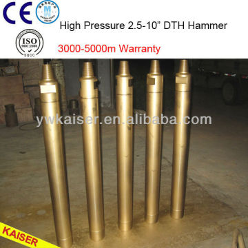 2.5" to 10" high pressure DTH hammer used for sale