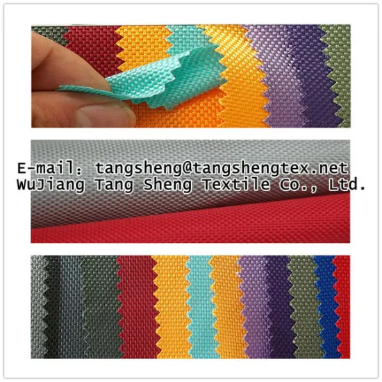 100% Recycled 1680d PVC polyester oxford fabric,1680D bags fabric