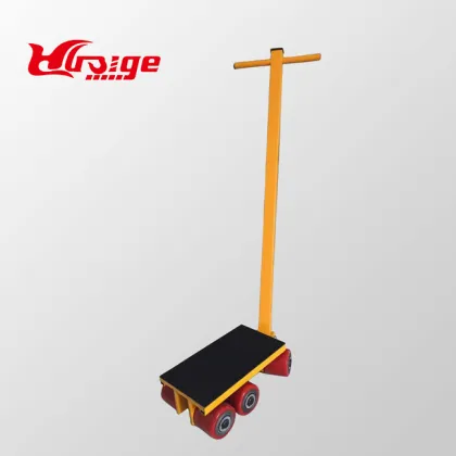 15 ton transport trolley moving roller skates