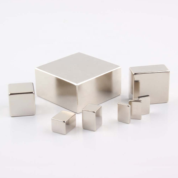 Magnete neodimio a blocchi di grande blocco permanente ndfeb N52 personalizzato