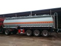 4 Axlar Farligt gods Tanker Trailer