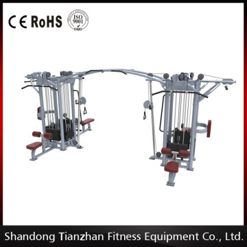 8 Multi Station /Tz-4029 /Body Building Hammer Strength Gym Machine /Crossfit Fitness Equipment/Multifuctional Trainer