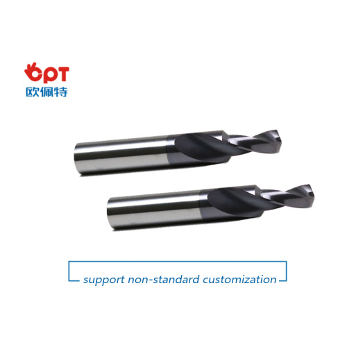 High quality tungsten coated carbide stepped drill bit