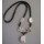 Hematite pearl Shell Necklace