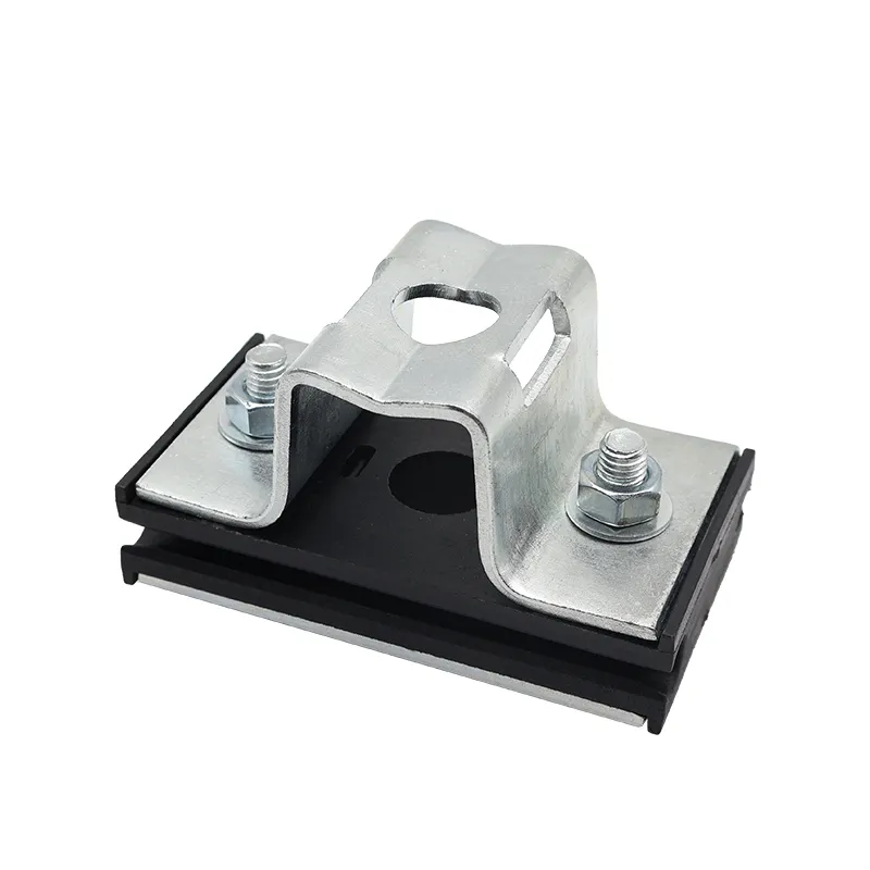 Optic Fiber Suspension Clamp