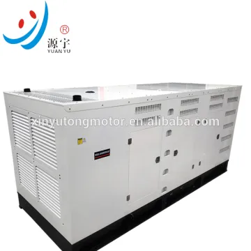 400kw Three phase generator 380 volt soundproof diesel generator price