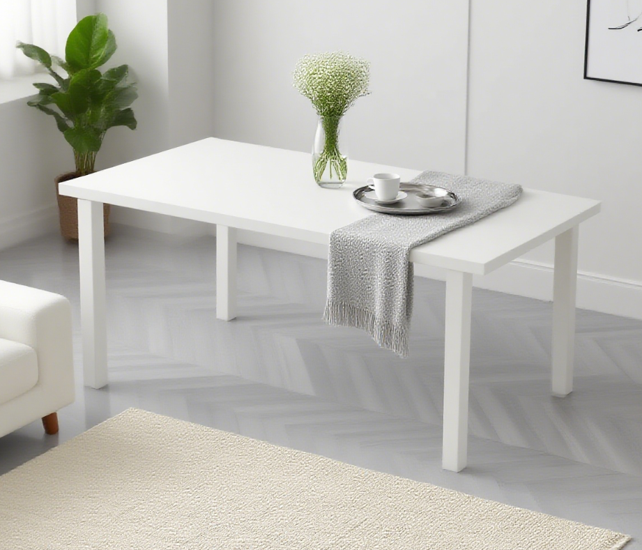 Aluminum balcony table