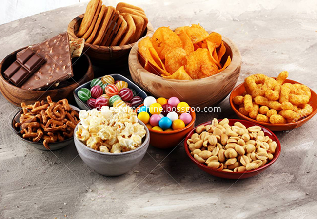 Snacks packaging