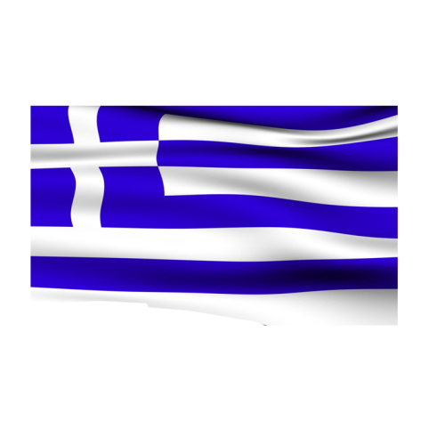 micro fibre travel beach towel greek flag