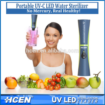 280nm uv led application portable submersible uv water sterilizer