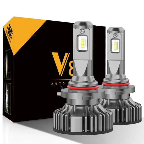 High-Power Asruex V8 LED Headlamp: 58W, 5200LM, 6000K-7000K, H8/H9/H16/H11 Compatibility - Enhance Your Night Driving Experience