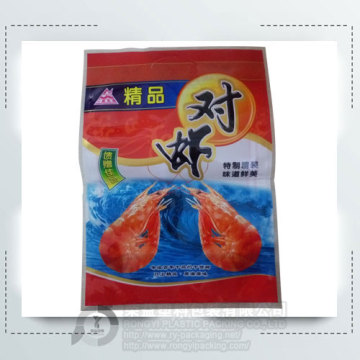 Customized Printed Frozen Seafood Packaging Bag