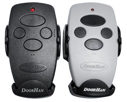 Doorhan Pro 2 Remote Control: 2 Button and 4 Button Options