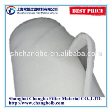 spray booth polyester filter material/thin air filter material/intake pre filter roll
