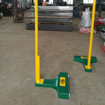 High Quality Portable Badminton Post for Indoor Games