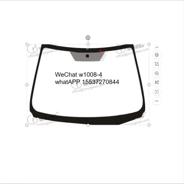 Premium Windshield Assembly Glass Parts for Toyota Auris HBK 2012-18/Wagon - Original Window Glass & Universal Sun Protection