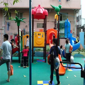 PP interlocking playground flooring for kindergarten