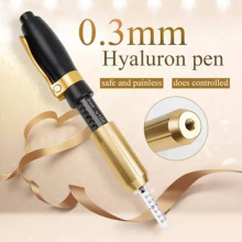 0.3ml or 0.5ml Hyaluronic Acid Pen High Pressure Mesotherapy Gun Needle Free Meso atomizer Hyaluron gun for lip face lifting