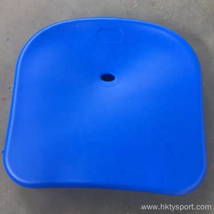 Durable HDPE Football Bleacher Seating