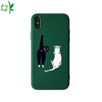 Hot Selling Panda Silicone Phone Cover Unisex