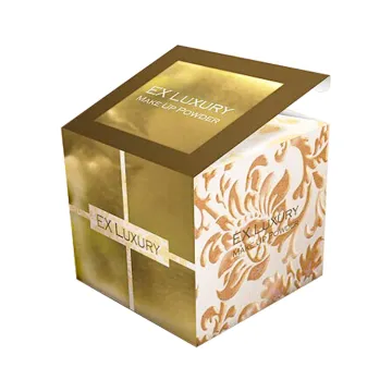 Soft card folding paper box printing
