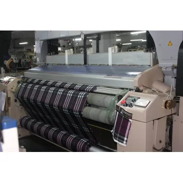 RJW622-2P-210 Two Pump Four Nozzle Dobby Shedding Water Jet Loom