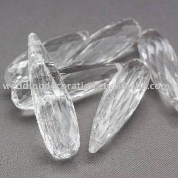 PREMIUM Gemstone Acrylic Drops Beads