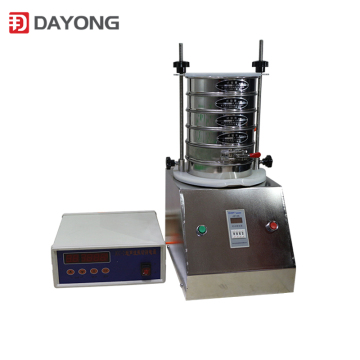 Test vibratory screen