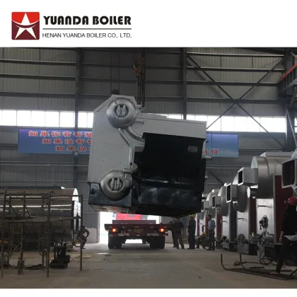 Whirlwind Burning Chamber Design Biomass Steam Boiler