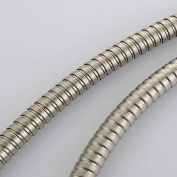 Yuyao sanyin Brushed Nickel Flexible Handheld Shower Hose