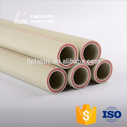 Durable in use glass fibre reinforced plastic pipe