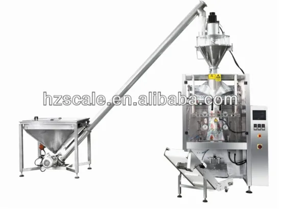 Automatic 1kg 5kg wheat flour powder with form fill seal packing machine
