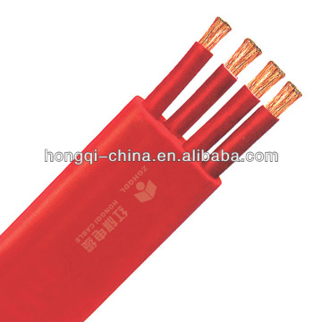 Heat Resistant Silicone Rubber Insulated Flat Cable