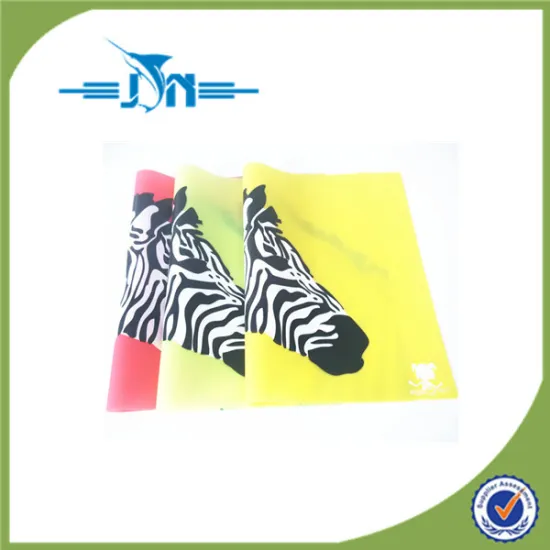 New design rectangular designer felt place mats with coasters