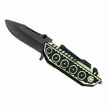 Folding Knife/Folding Knife/Pocket Knife with Aluminum Handle