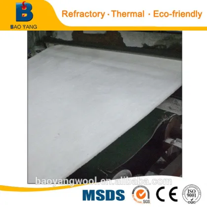 Fireproof insulation blanket Ceramic Fiber Blanket