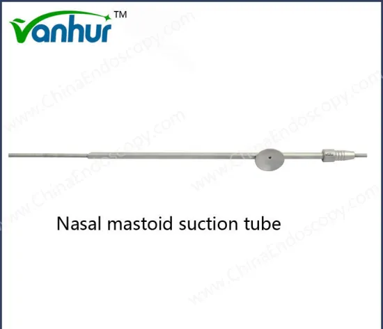 Sinuscopy Instruments Maxillary Mastoid Suction Tube