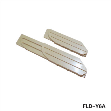 Eco- friendly supermarket fruit extensible display tray accessories